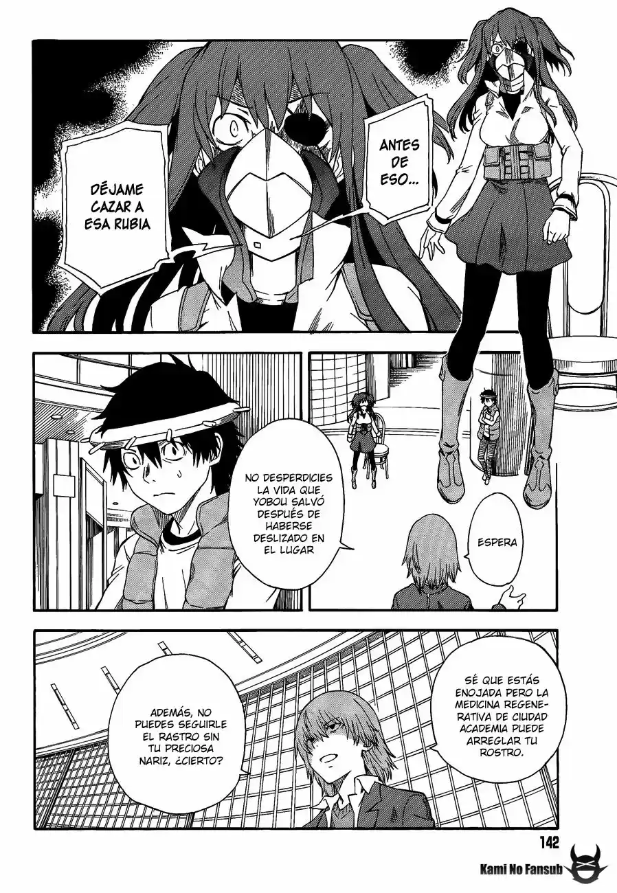 Toaru Kagaku No Railgun capítulo 83.50 página 5