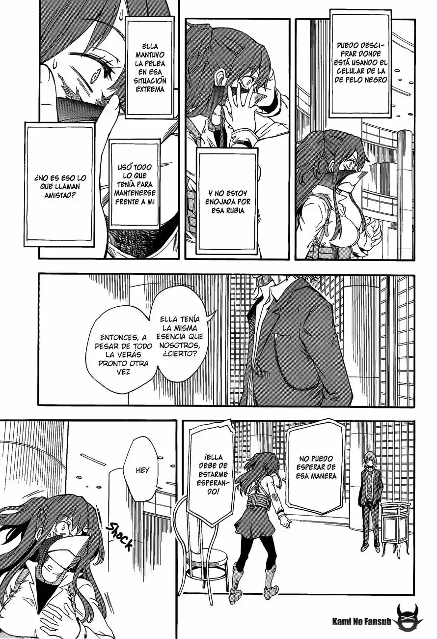Toaru Kagaku No Railgun capítulo 83.50 página 6