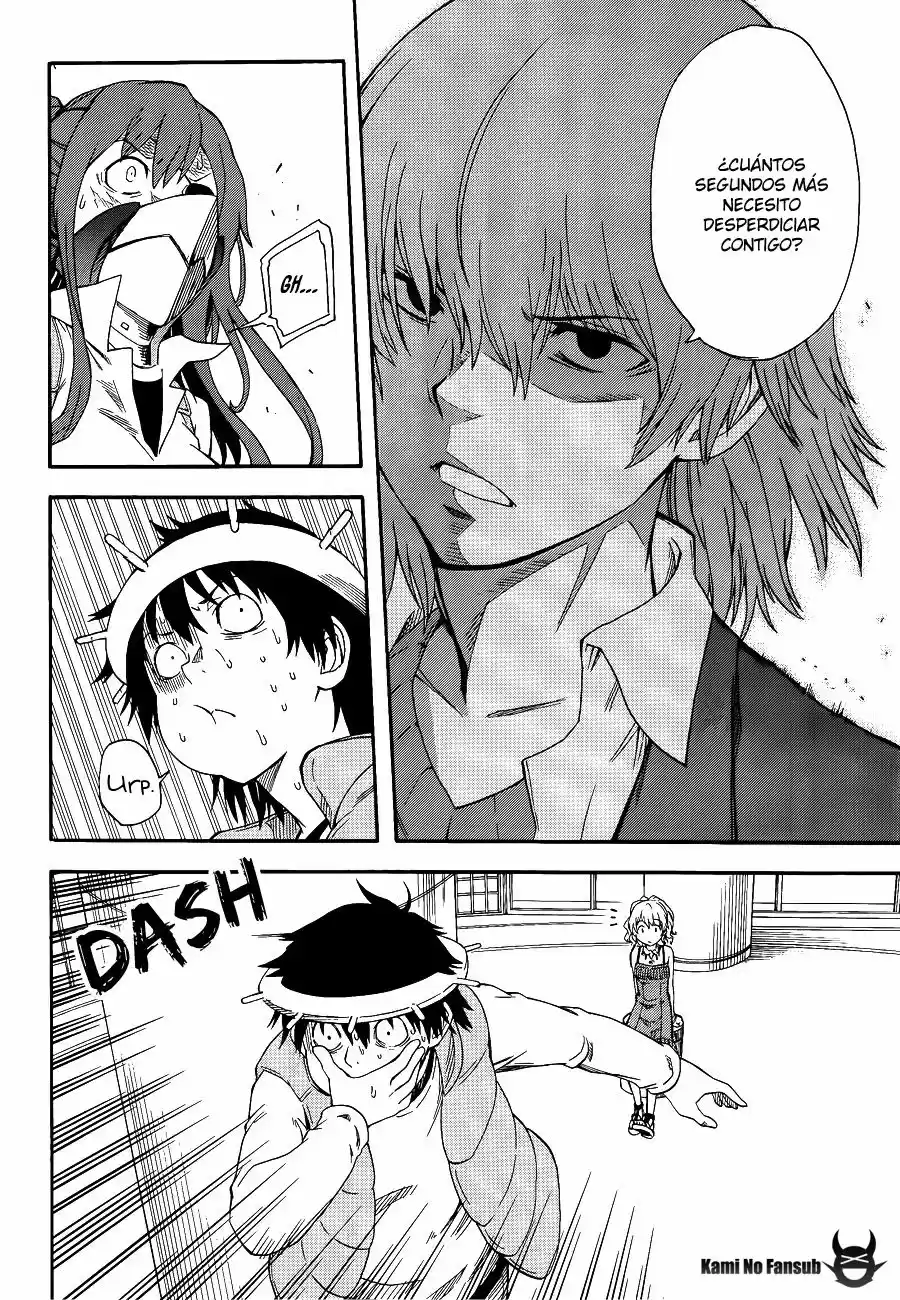 Toaru Kagaku No Railgun capítulo 83.50 página 7