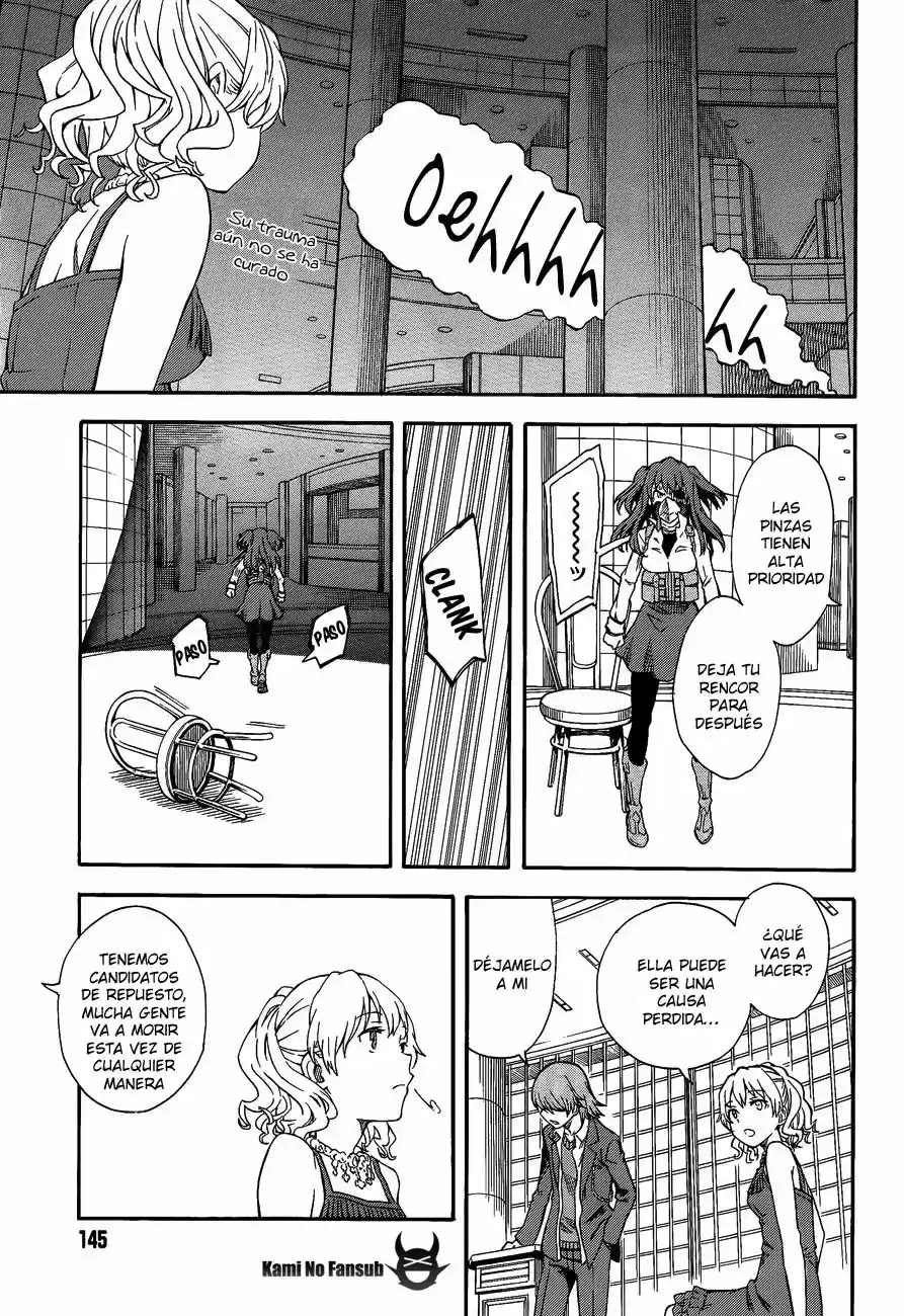 Toaru Kagaku No Railgun capítulo 83.50 página 8