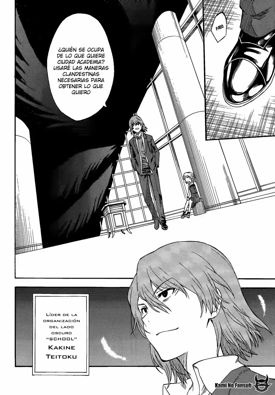Toaru Kagaku No Railgun capítulo 83.50 página 9