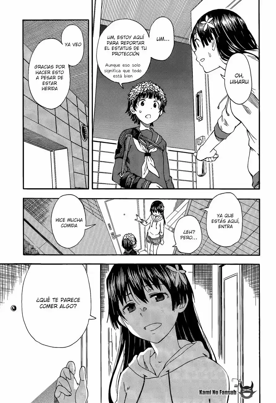 Toaru Kagaku No Railgun capítulo 83.50 página 12