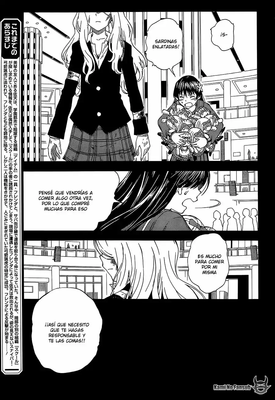 Toaru Kagaku No Railgun - Capítulo 83 - Página 4 - LectorTMOo