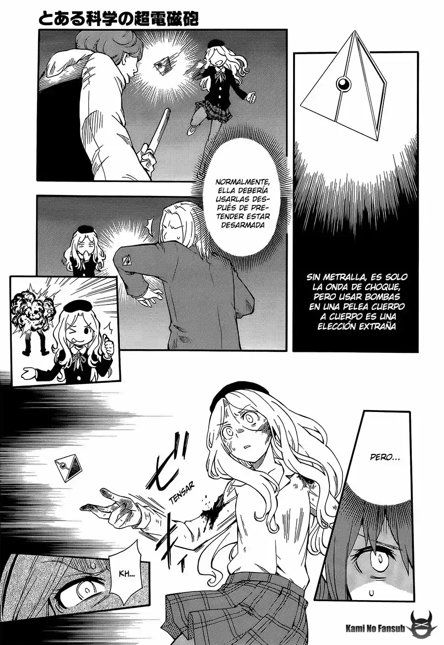 Toaru Kagaku No Railgun - Capítulo 83 - Página 10 - LectorTMOo