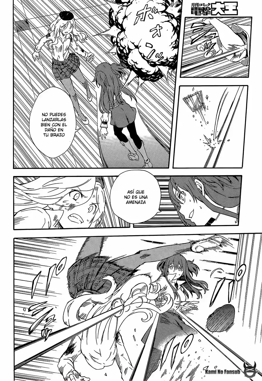 Toaru Kagaku No Railgun - Capítulo 83 - Página 11 - LectorTMOo