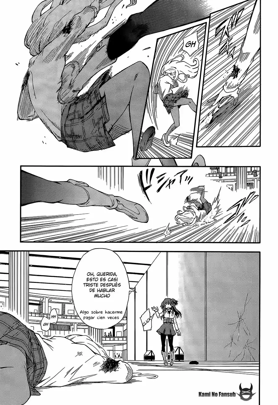 Toaru Kagaku No Railgun - Capítulo 83 - Página 12 - LectorTMOo