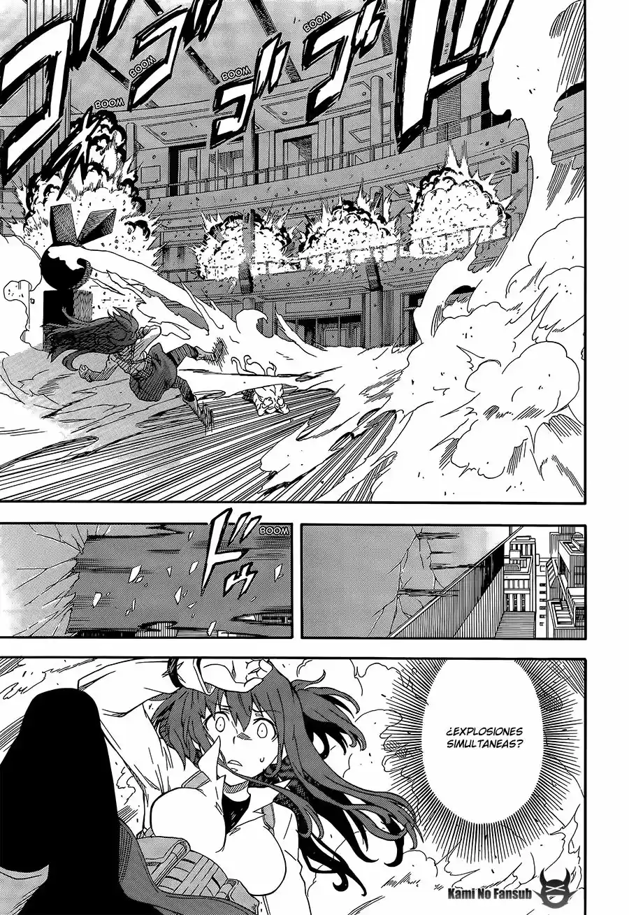 Toaru Kagaku No Railgun - Capítulo 83 - Página 14 - LectorTMOo