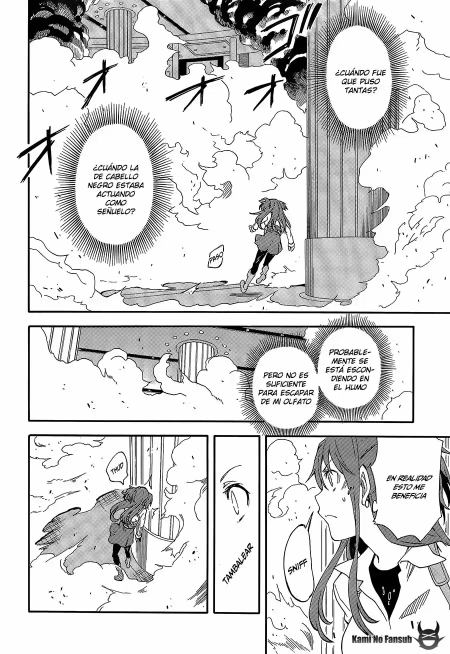 Toaru Kagaku No Railgun - Capítulo 83 - Página 15 - LectorTMOo