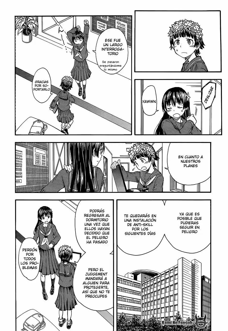 Toaru Kagaku No Railgun - Capítulo 83 - Página 21 - LectorTMOo