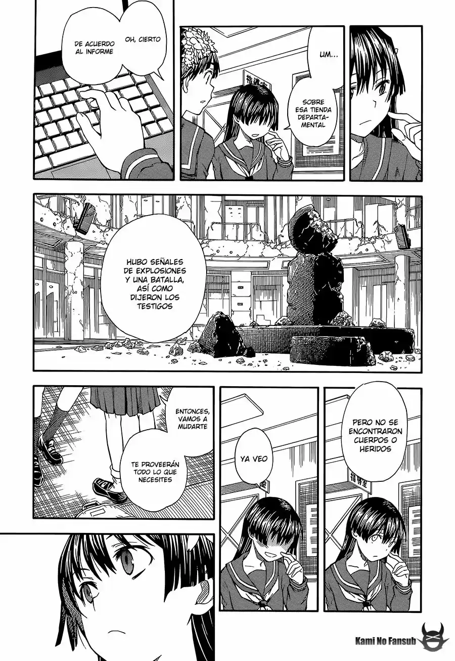 Toaru Kagaku No Railgun - Capítulo 83 - Página 22 - LectorTMOo