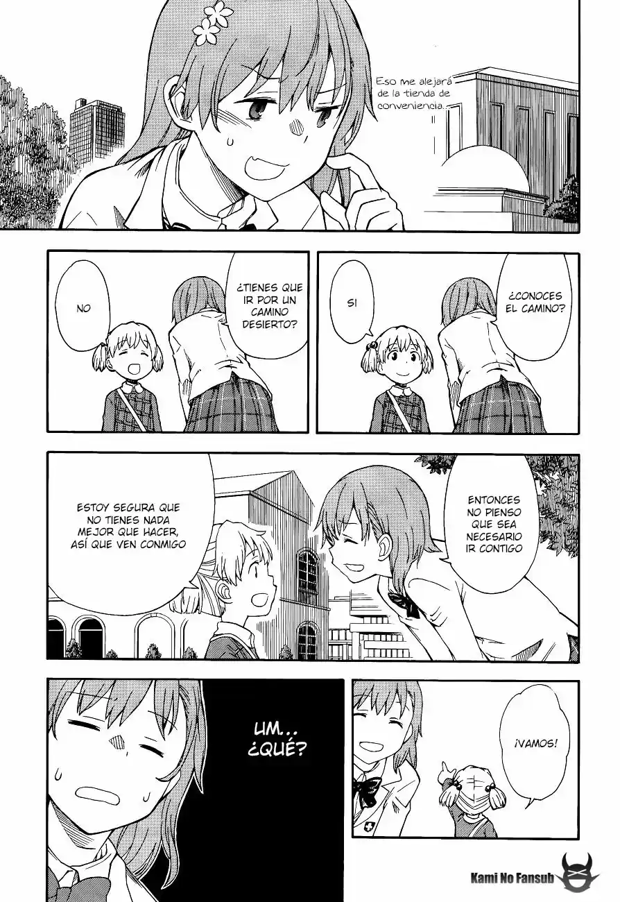Toaru Kagaku No Railgun - Capítulo 84 - Página 4 - LectorTMOo