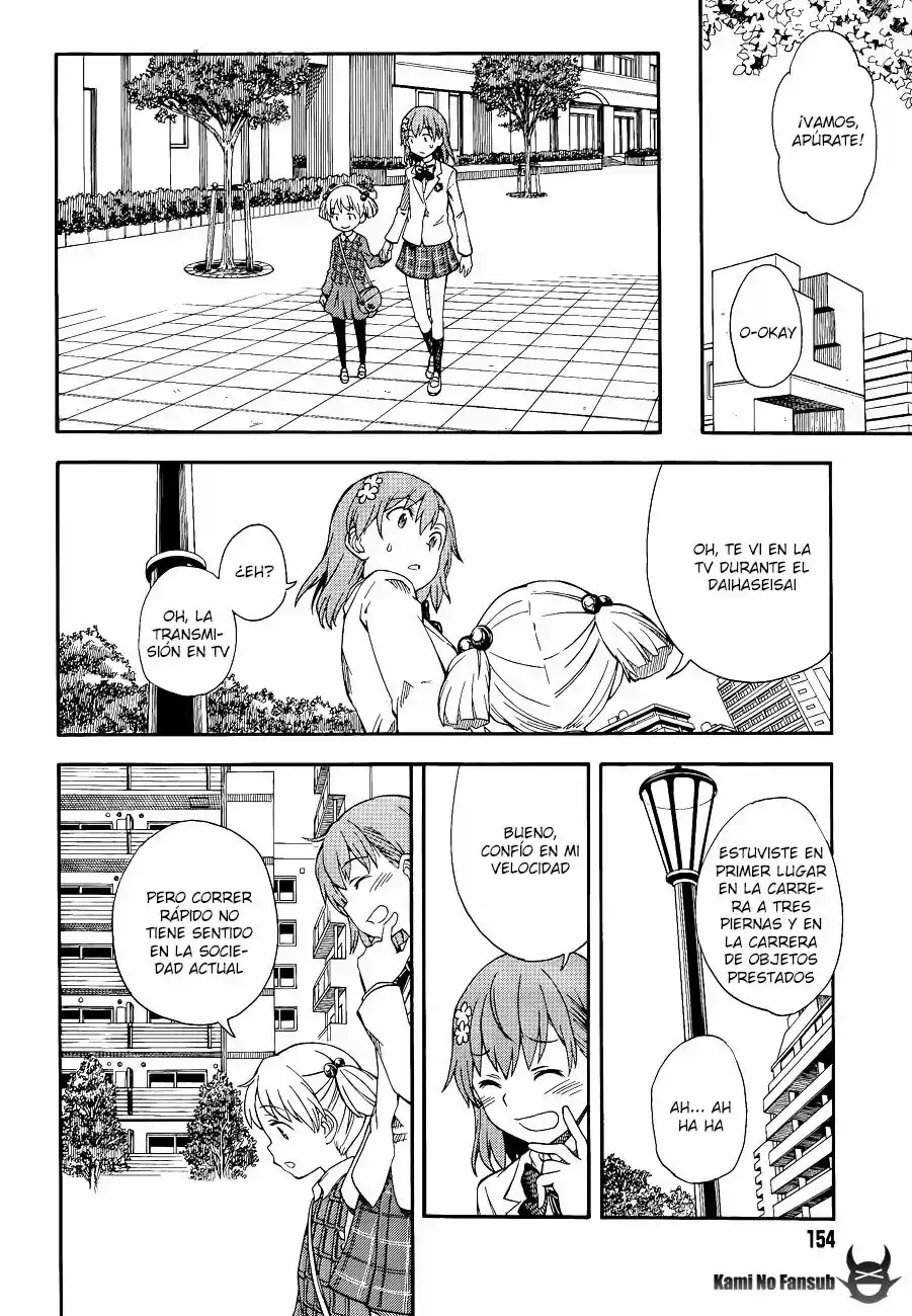 Toaru Kagaku No Railgun - Capítulo 84 - Página 5 - LectorTMOo