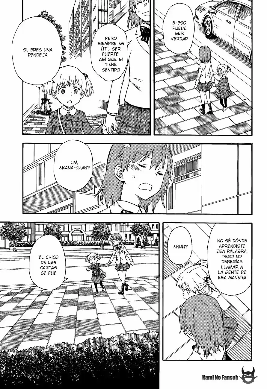 Toaru Kagaku No Railgun - Capítulo 84 - Página 6 - LectorTMOo