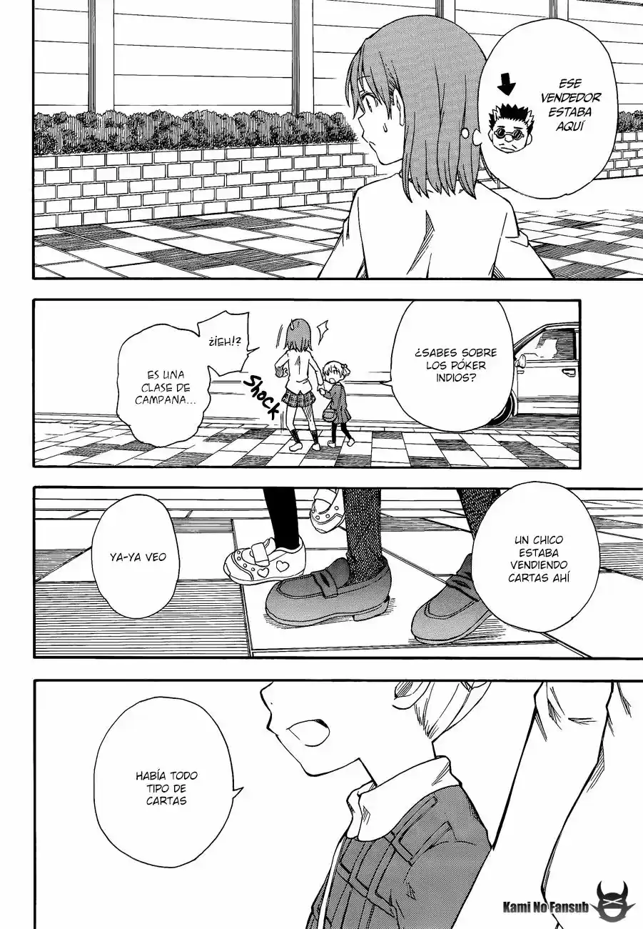 Toaru Kagaku No Railgun - Capítulo 84 - Página 7 - LectorTMOo