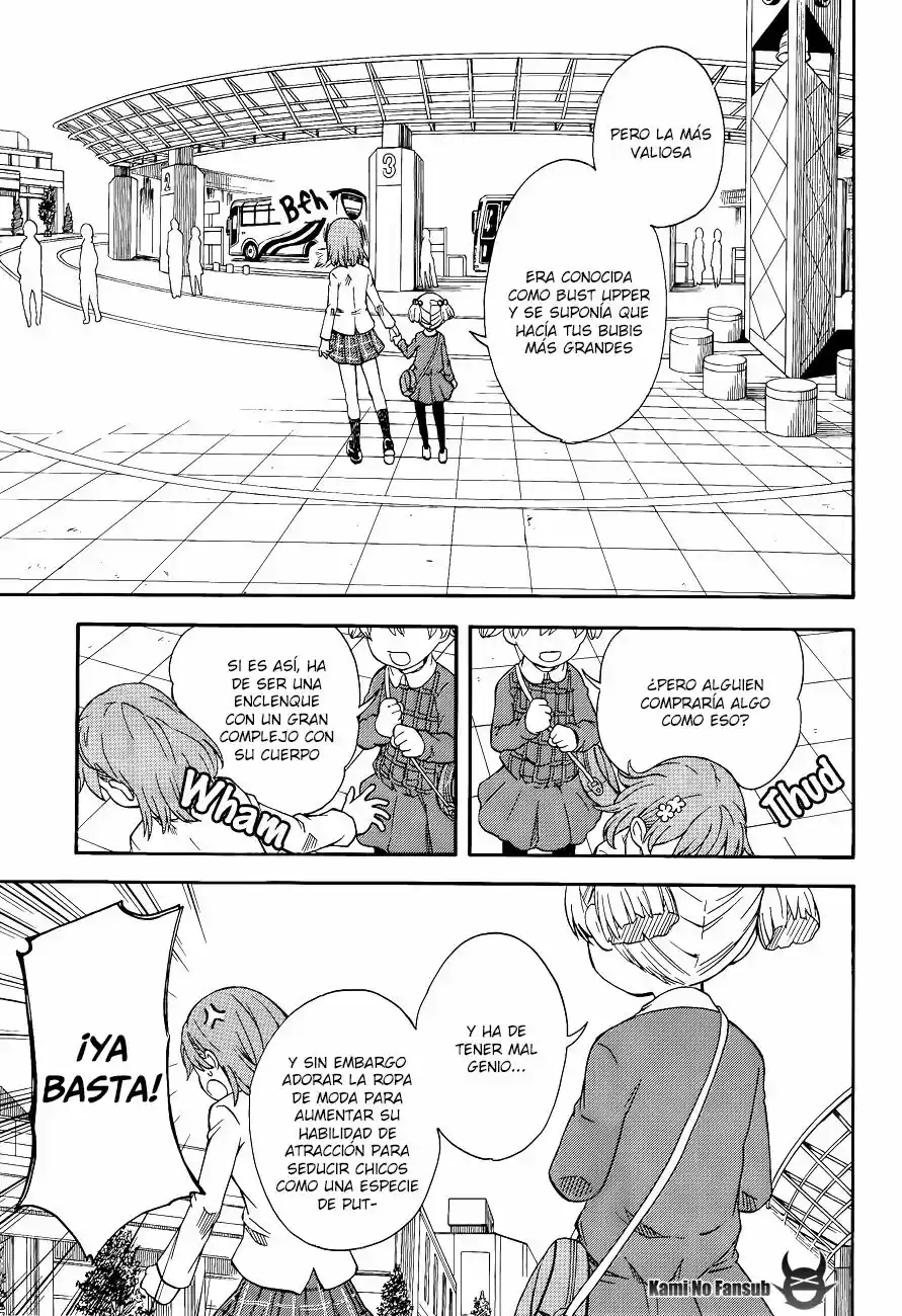 Toaru Kagaku No Railgun - Capítulo 84 - Página 8 - LectorTMOo