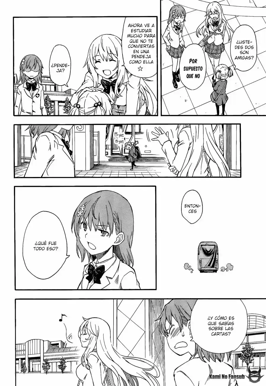 Toaru Kagaku No Railgun - Capítulo 84 - Página 11 - LectorTMOo