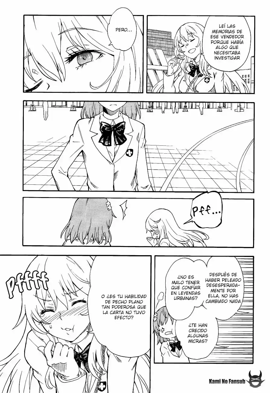 Toaru Kagaku No Railgun - Capítulo 84 - Página 12 - LectorTMOo