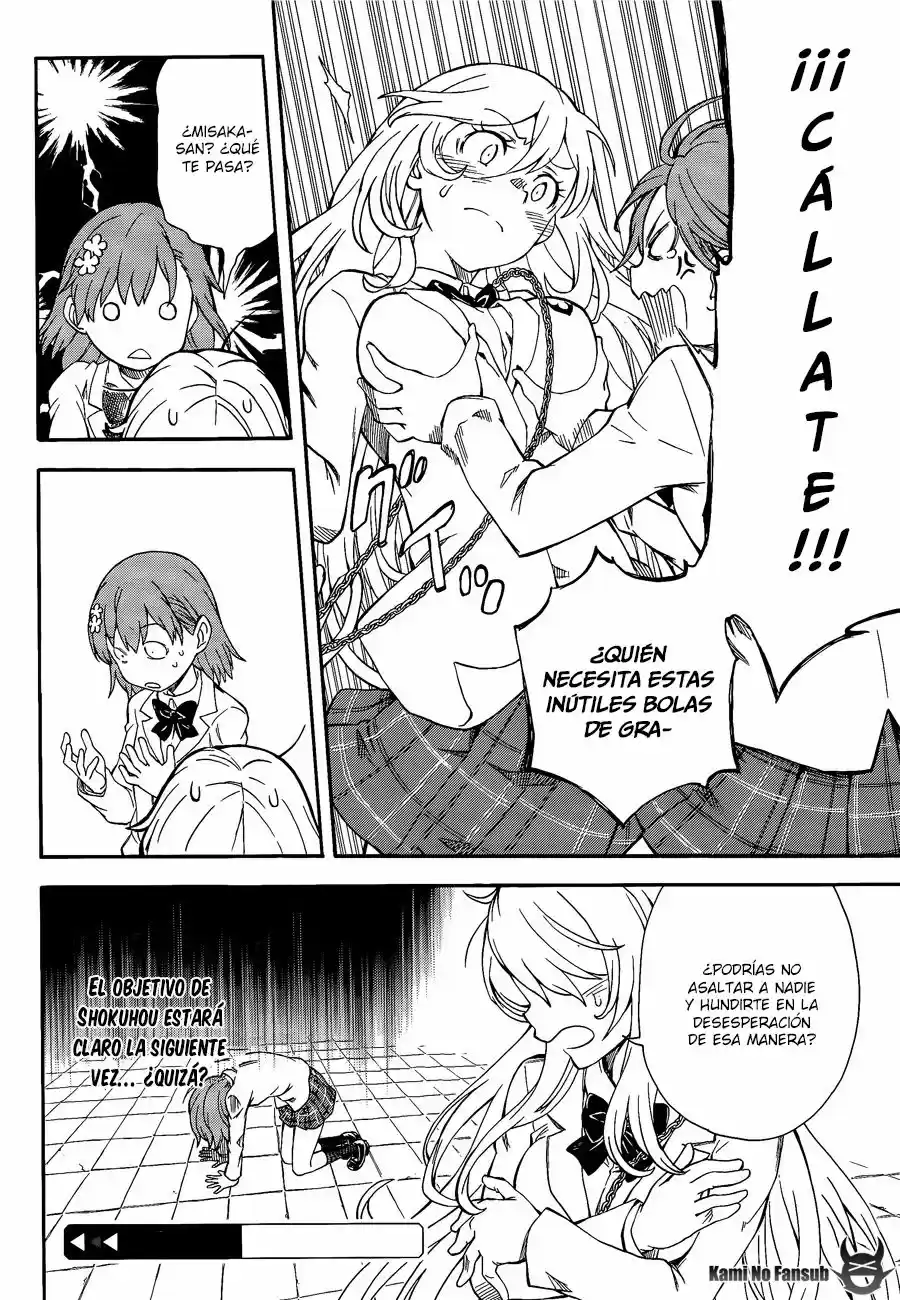 Toaru Kagaku No Railgun - Capítulo 84 - Página 13 - LectorTMOo