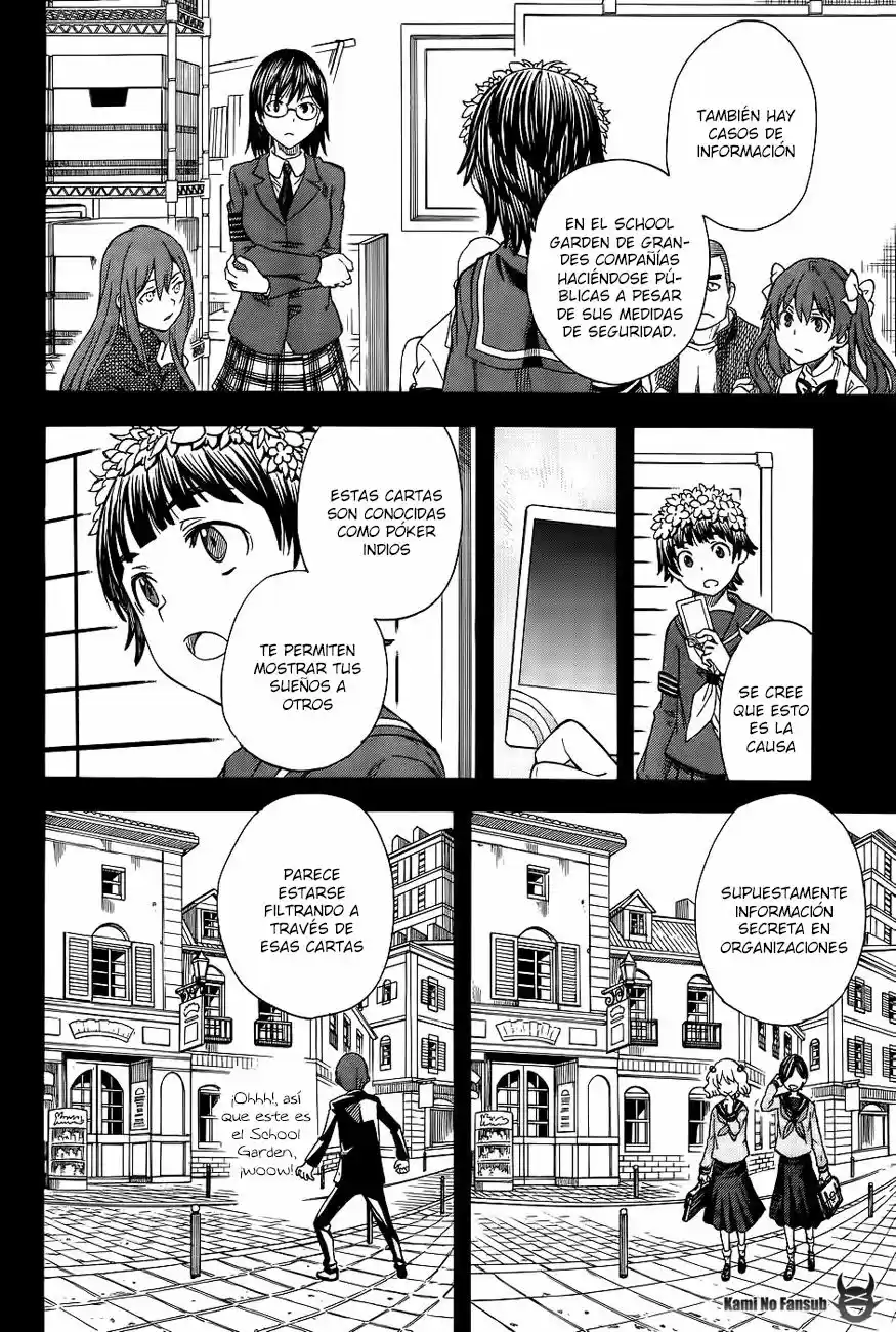 Toaru Kagaku No Railgun capítulo 85 página 3