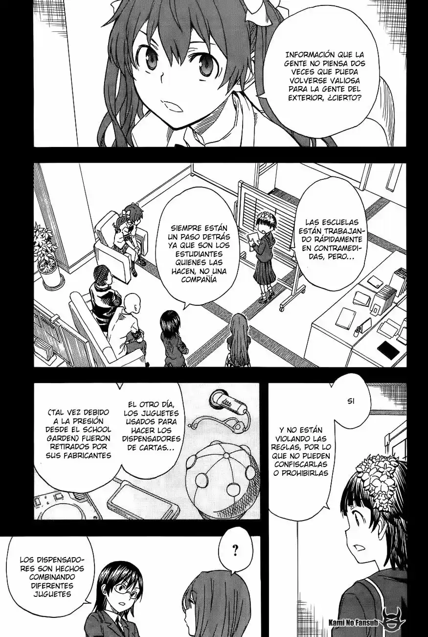 Toaru Kagaku No Railgun capítulo 85 página 4