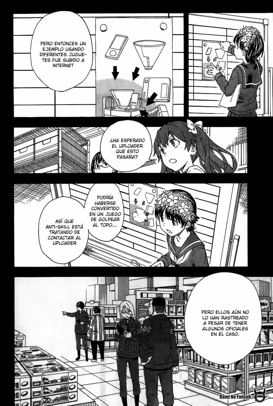 Toaru Kagaku No Railgun capítulo 85 página 5
