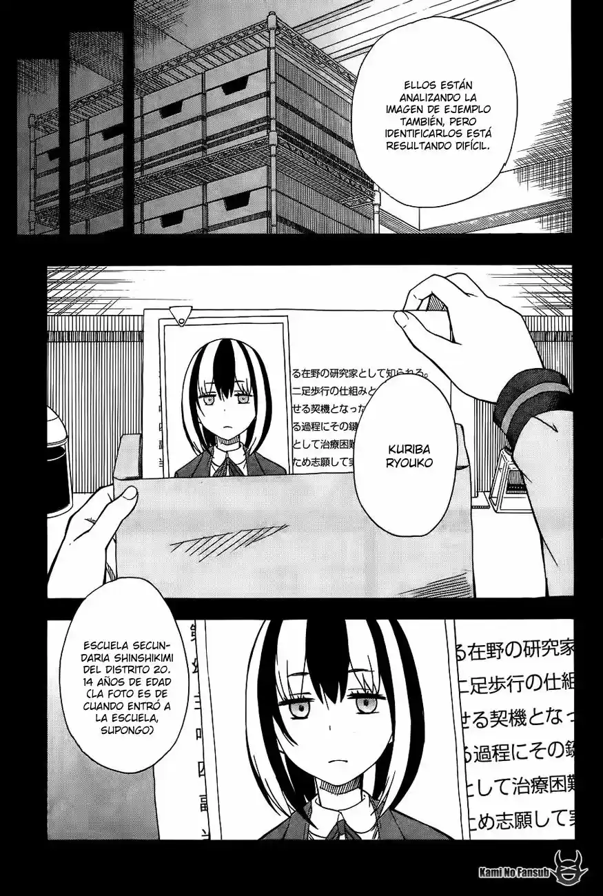 Toaru Kagaku No Railgun capítulo 85 página 6