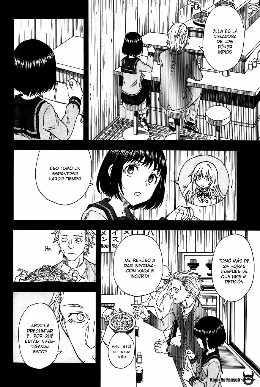 Toaru Kagaku No Railgun capítulo 85 página 7