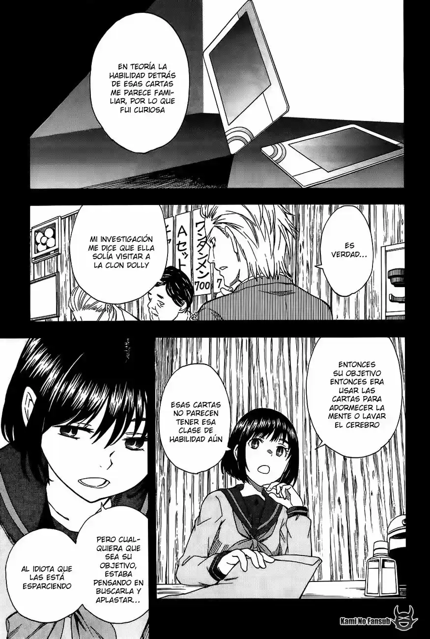 Toaru Kagaku No Railgun capítulo 85 página 8