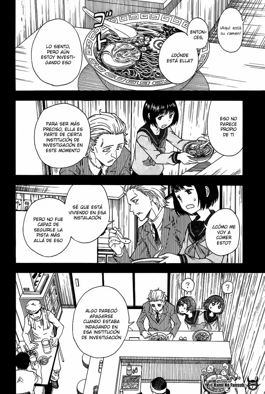 Toaru Kagaku No Railgun capítulo 85 página 9