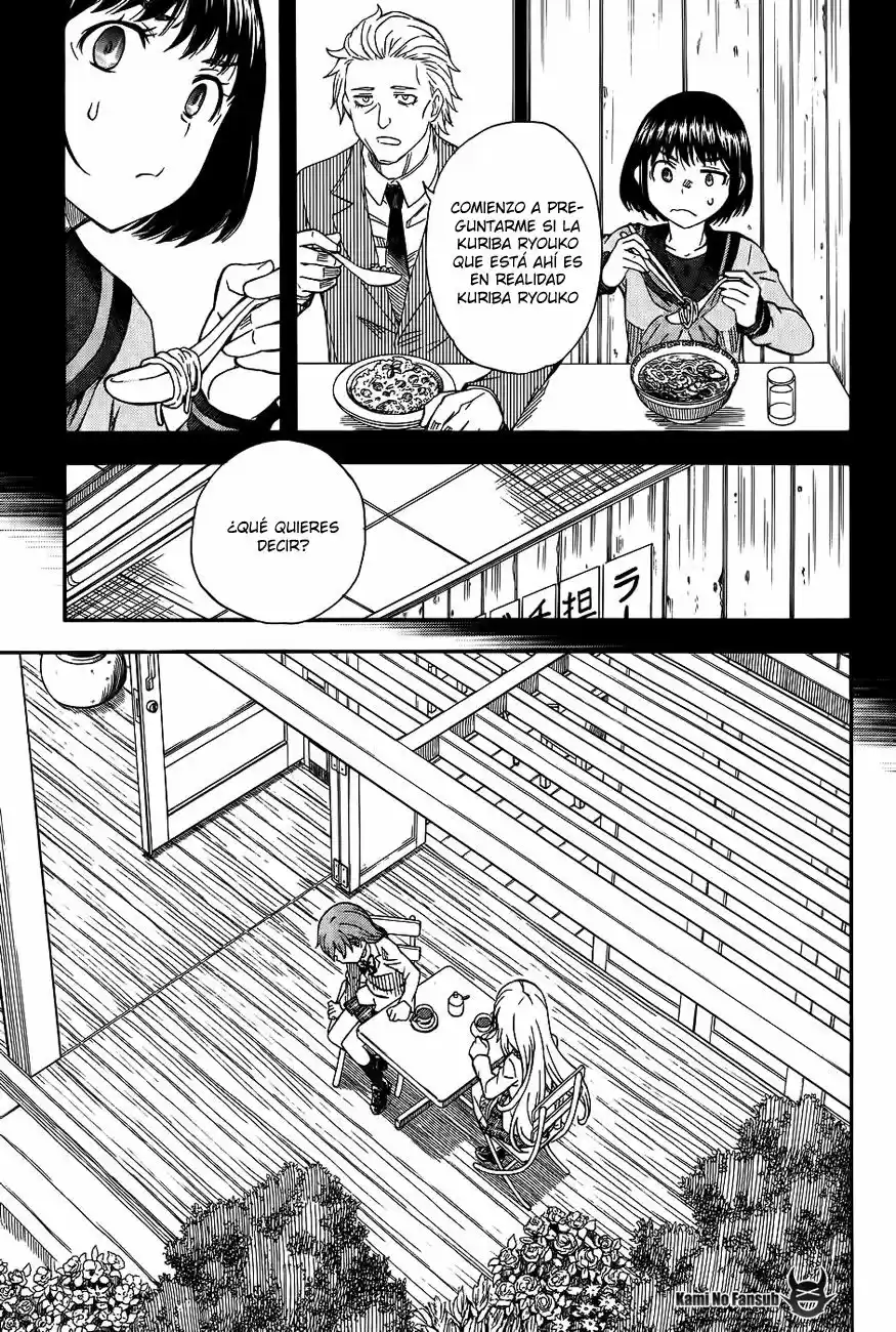 Toaru Kagaku No Railgun capítulo 85 página 10