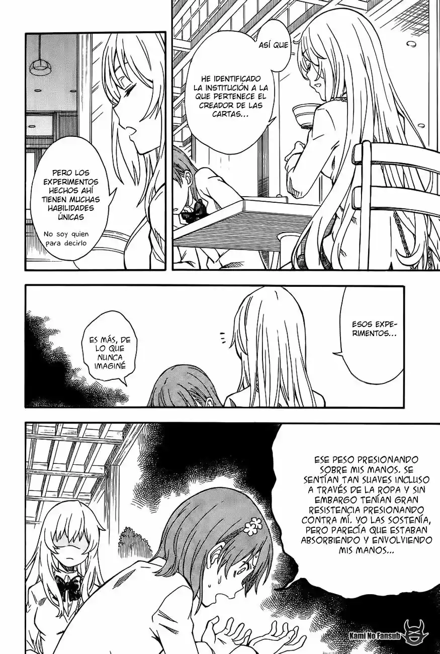 Toaru Kagaku No Railgun capítulo 85 página 11