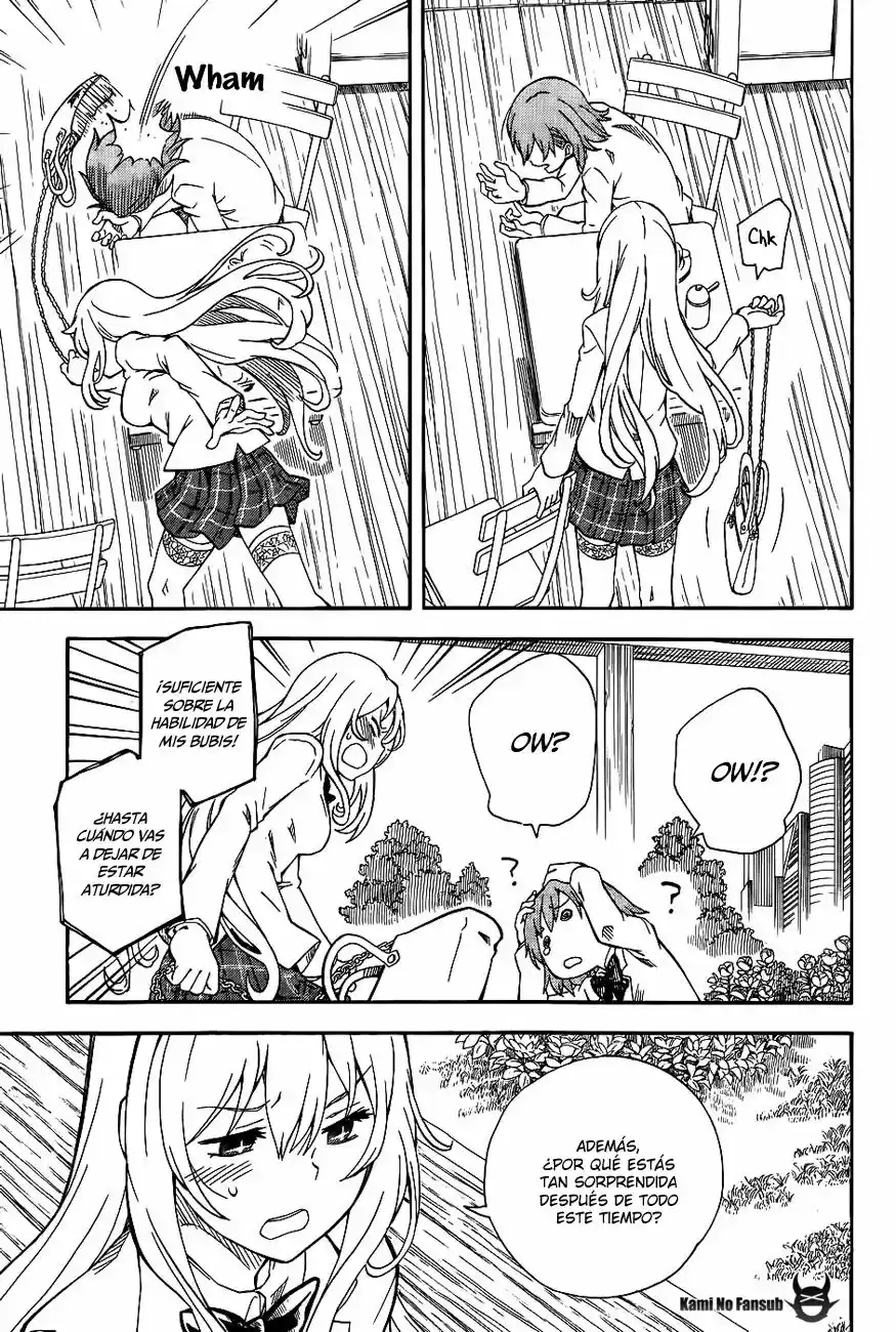 Toaru Kagaku No Railgun capítulo 85 página 12