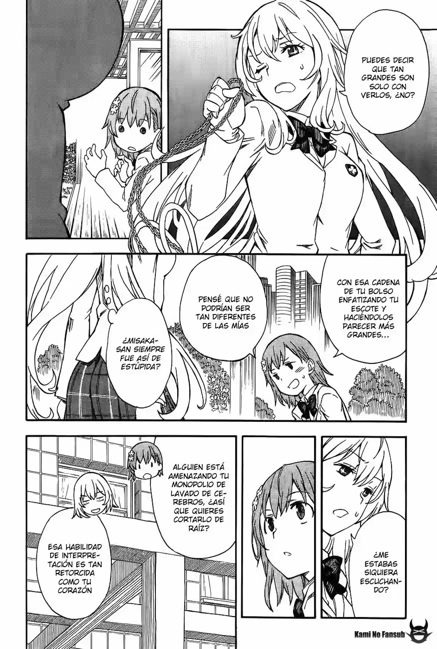 Toaru Kagaku No Railgun capítulo 85 página 13