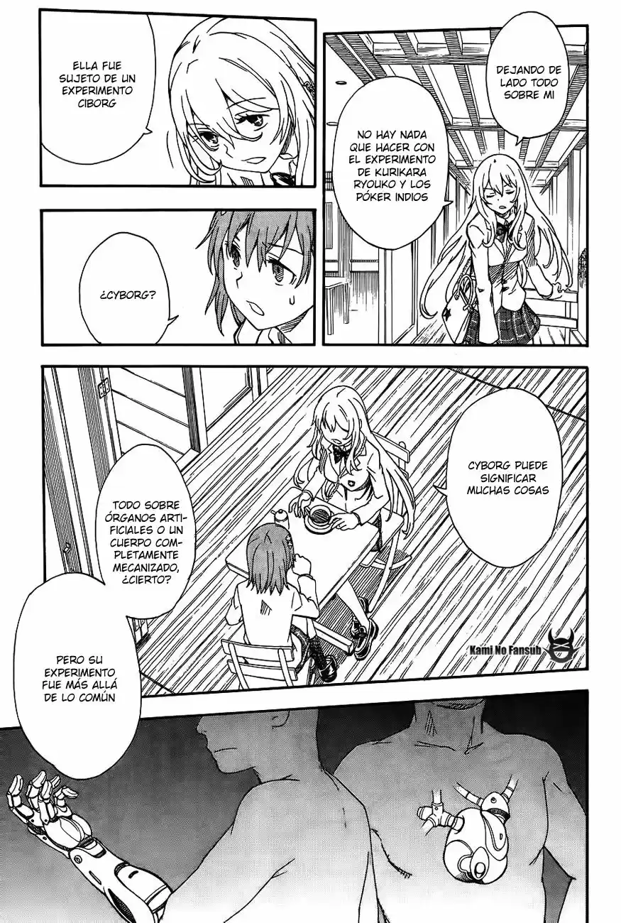 Toaru Kagaku No Railgun capítulo 85 página 14