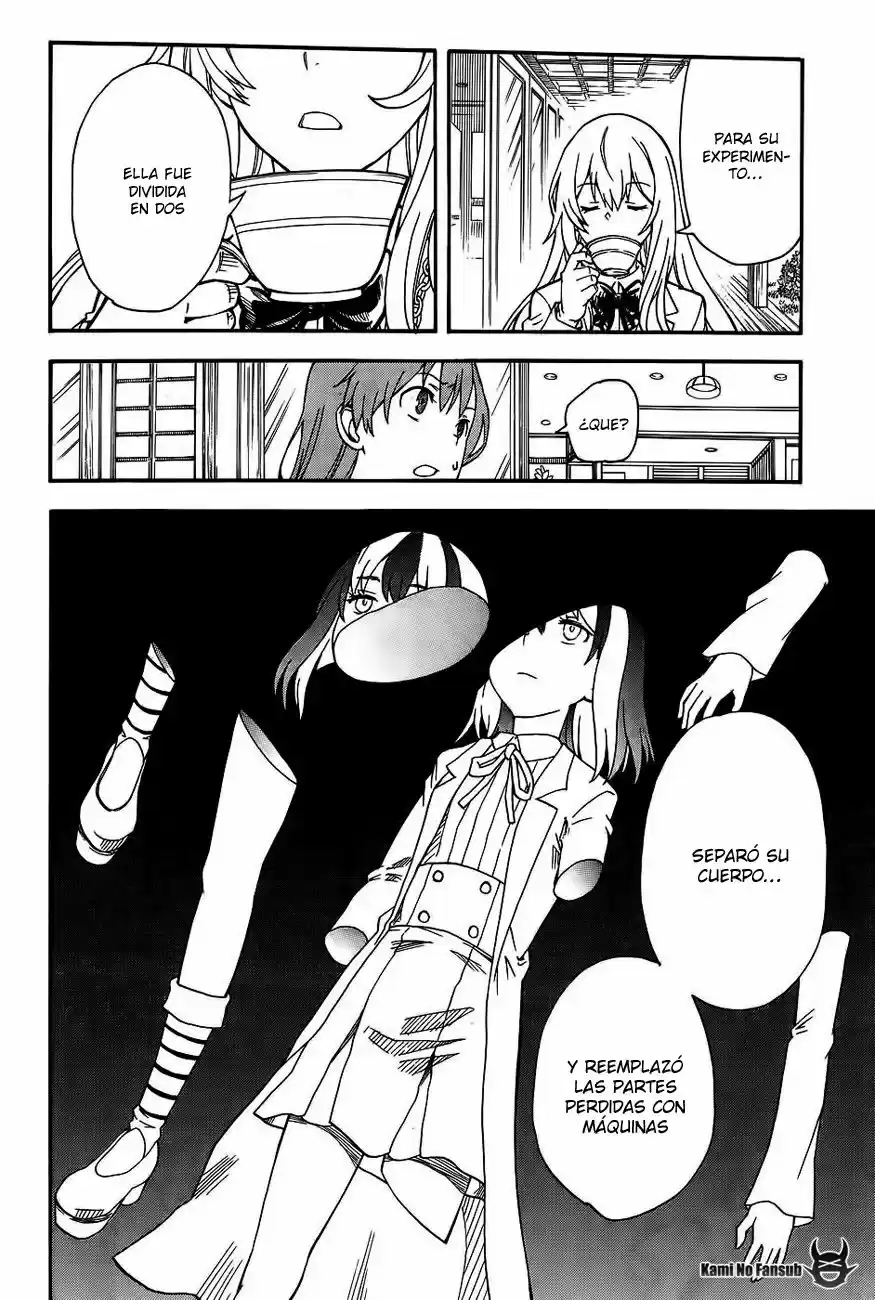 Toaru Kagaku No Railgun capítulo 85 página 15