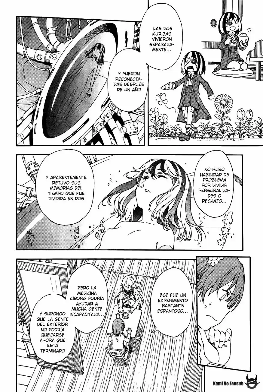 Toaru Kagaku No Railgun capítulo 85 página 17