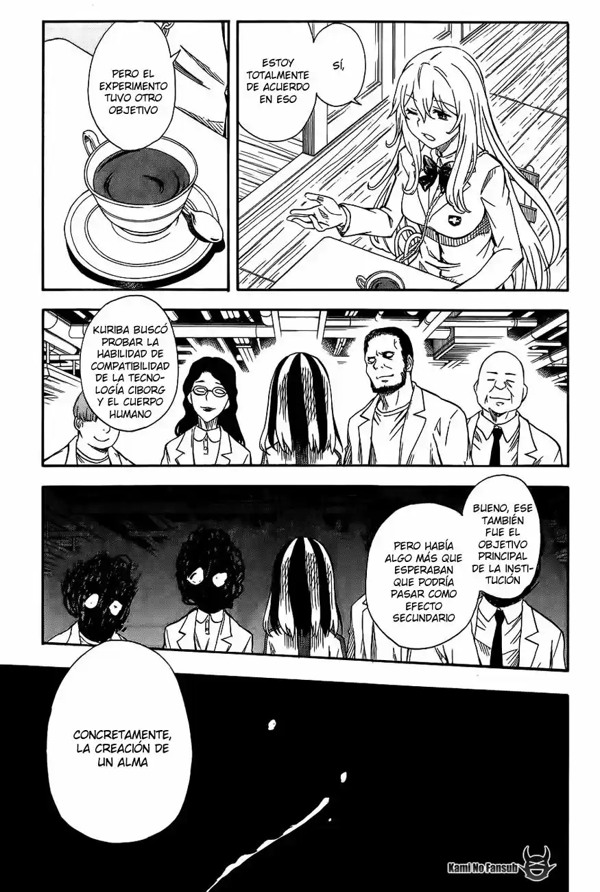 Toaru Kagaku No Railgun capítulo 85 página 18