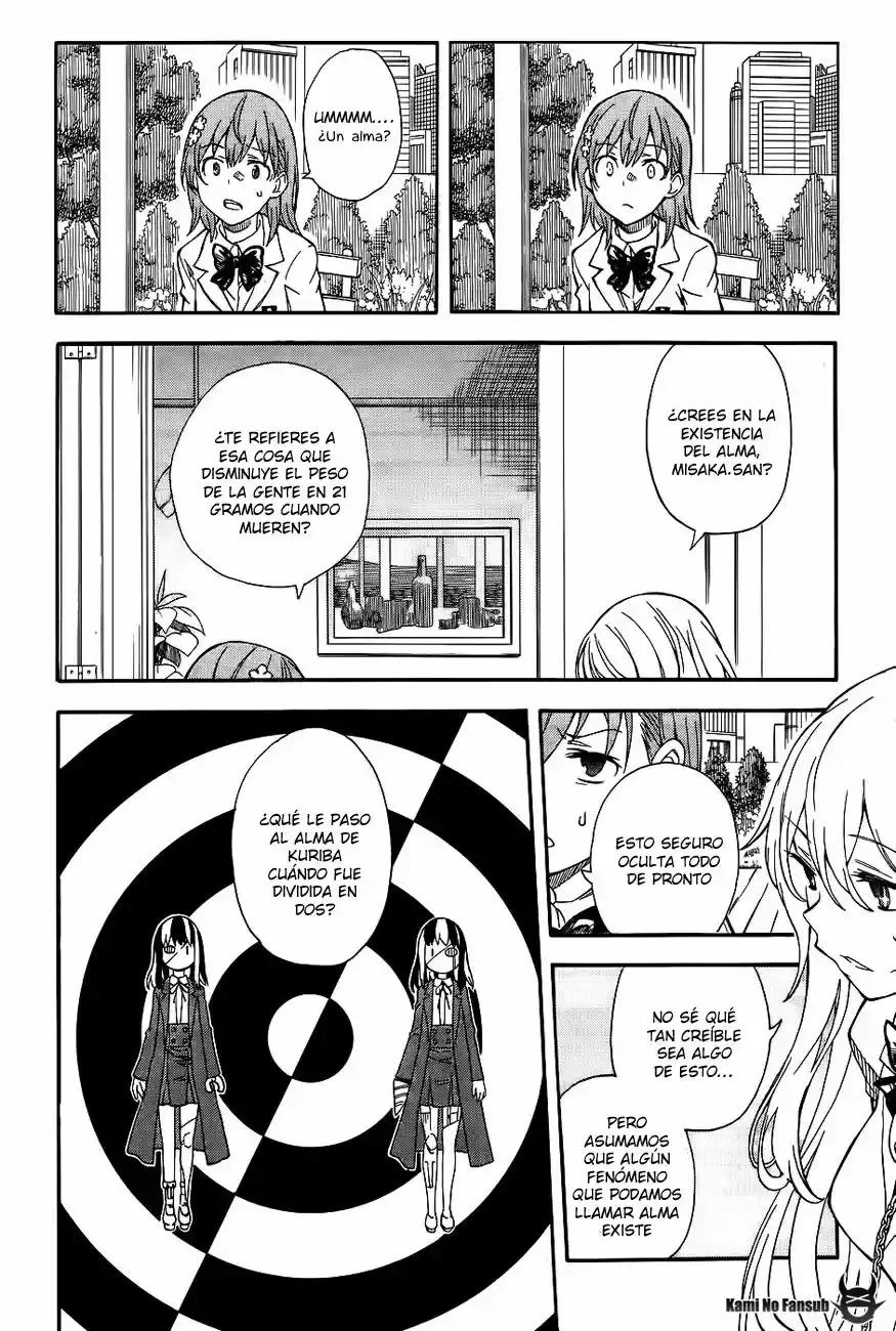 Toaru Kagaku No Railgun capítulo 85 página 19