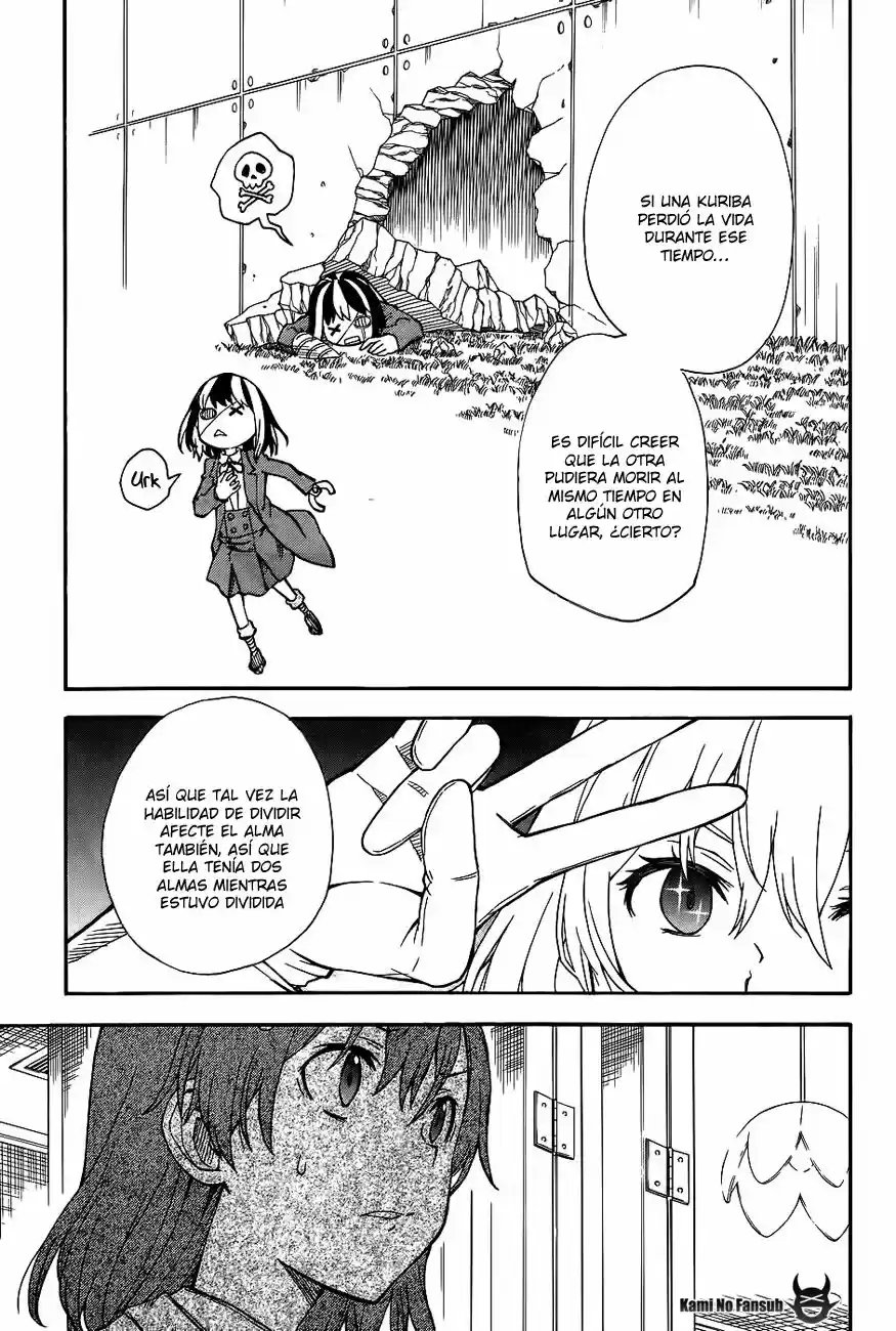 Toaru Kagaku No Railgun capítulo 85 página 20