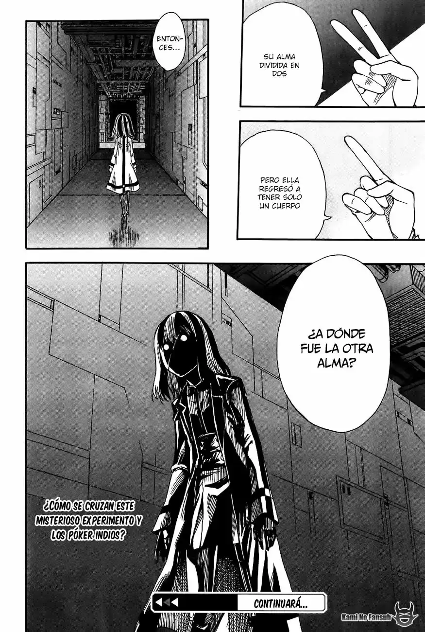 Toaru Kagaku No Railgun capítulo 85 página 21