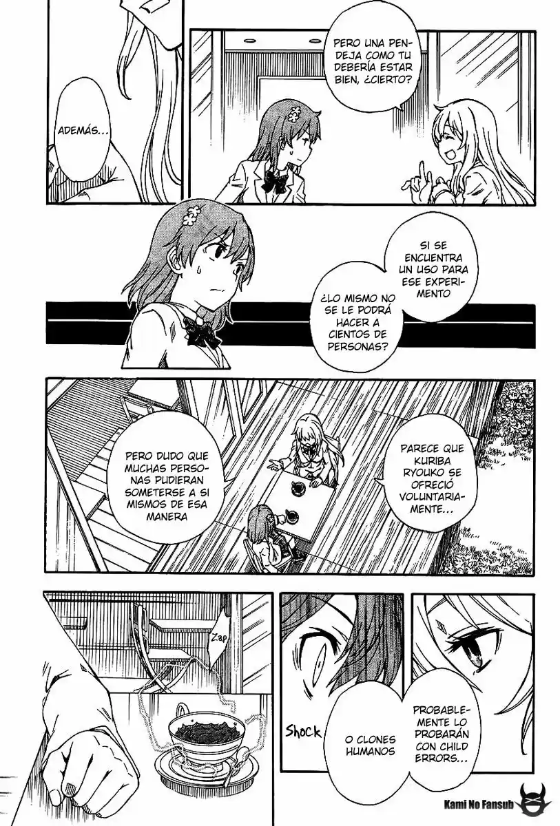 Toaru Kagaku No Railgun - Capítulo 86 - Página 4 - LectorTMOo