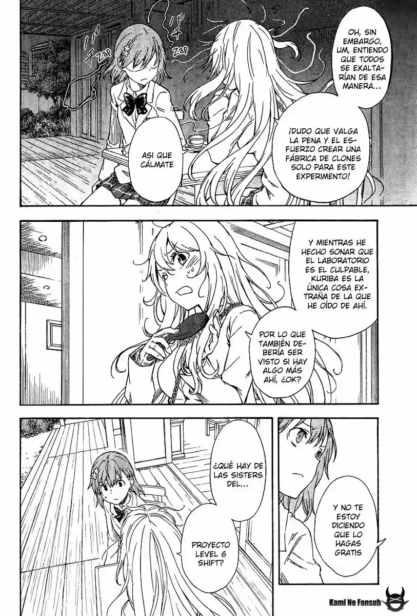 Toaru Kagaku No Railgun - Capítulo 86 - Página 5 - LectorTMOo