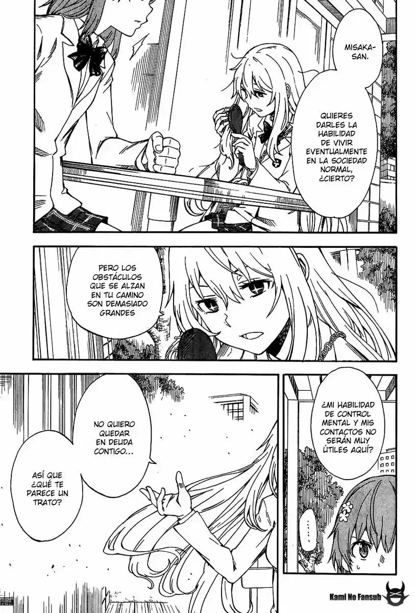 Toaru Kagaku No Railgun - Capítulo 86 - Página 6 - LectorTMOo