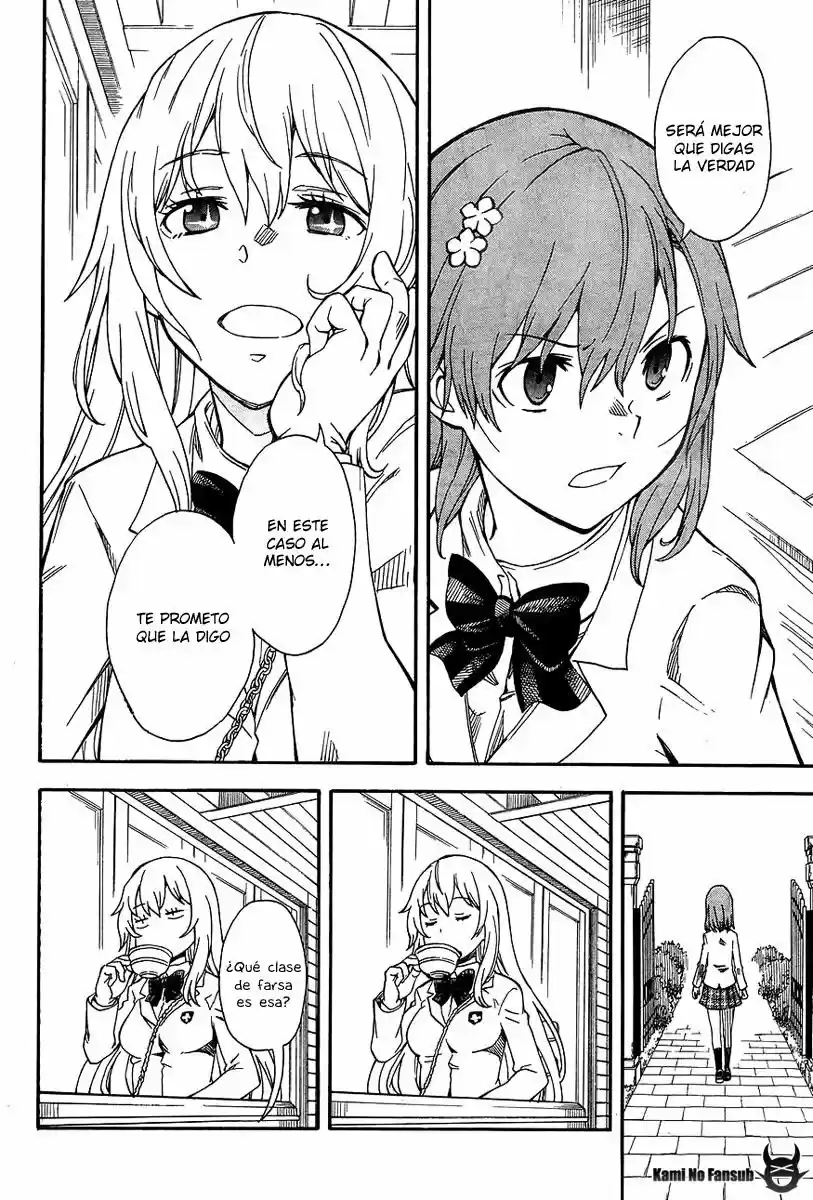 Toaru Kagaku No Railgun - Capítulo 86 - Página 7 - LectorTMOo