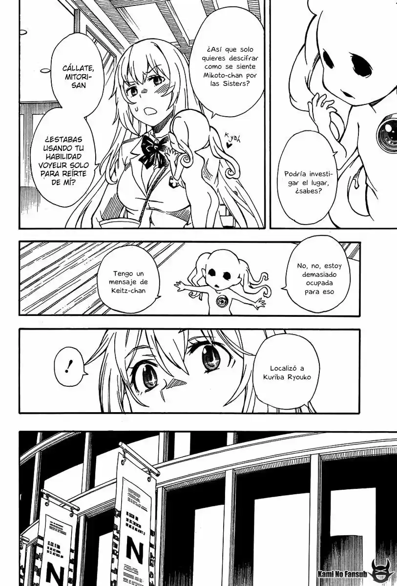 Toaru Kagaku No Railgun - Capítulo 86 - Página 9 - LectorTMOo