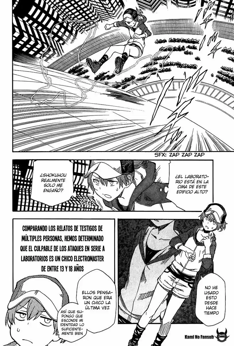 Toaru Kagaku No Railgun - Capítulo 86 - Página 11 - LectorTMOo
