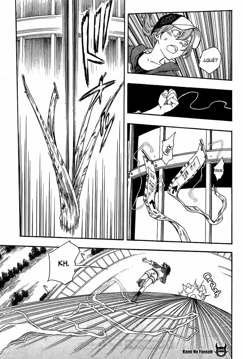 Toaru Kagaku No Railgun - Capítulo 86 - Página 24 - LectorTMOo