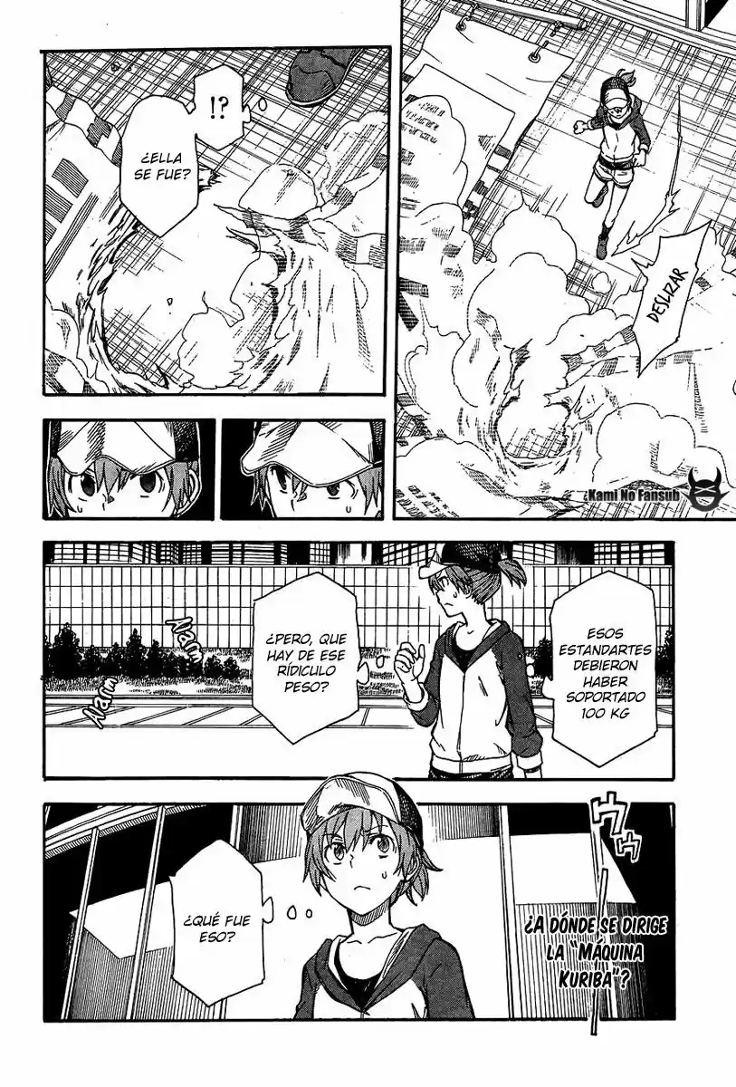 Toaru Kagaku No Railgun - Capítulo 86 - Página 25 - LectorTMOo