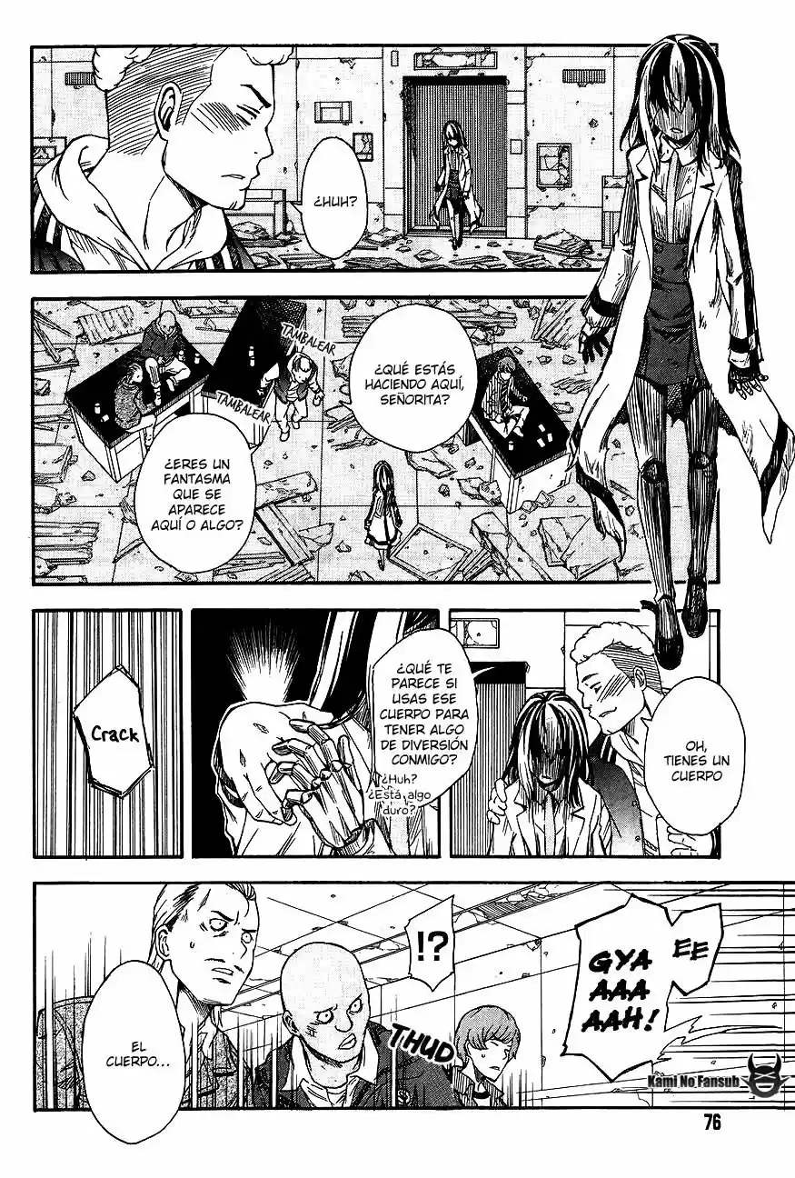 Toaru Kagaku No Railgun - Capítulo 87 - Página 5 - LectorTMOo
