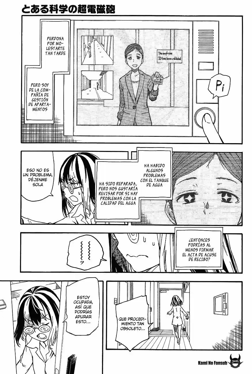 Toaru Kagaku No Railgun - Capítulo 87 - Página 8 - LectorTMOo